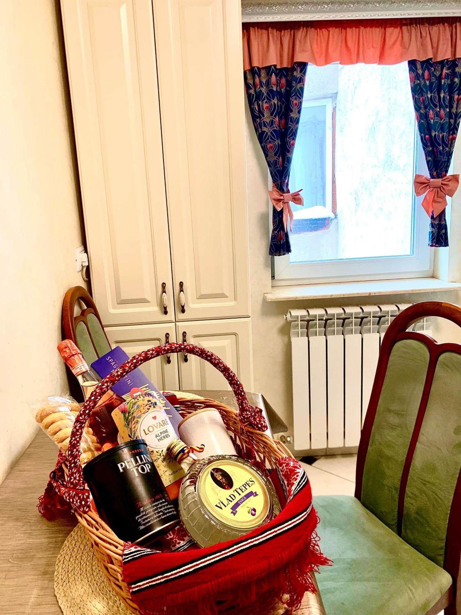 Apartament Ultraconfort Iasi Eksteriør bilde